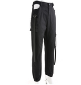 Women Black High Waist Pencil Pants - WOMONA.COM