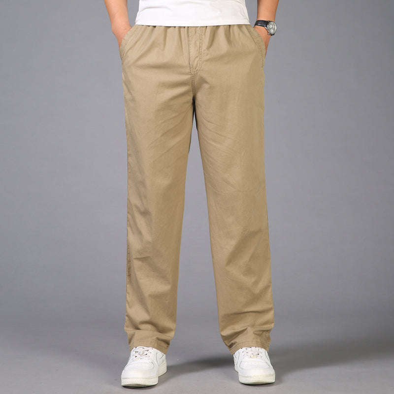 Men's casual pants plus - WOMONA.COM