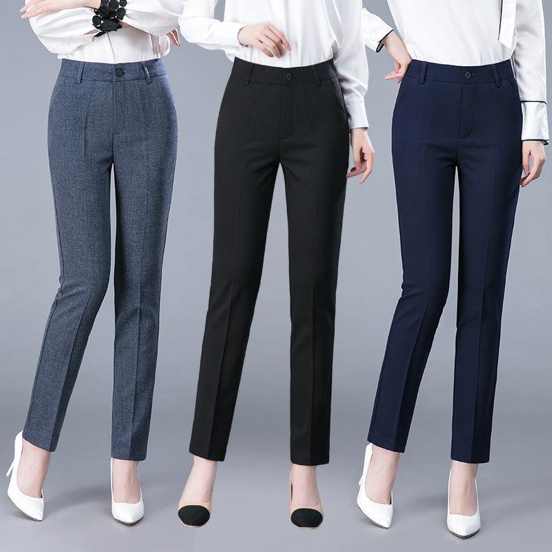 Casual Professional Suit Pants - WOMONA.COM
