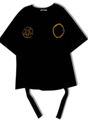Pentagram T-shirt For Men & Women - WOMONA.COM