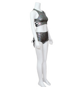 Queen Festival holographic crop top women - WOMONA.COM