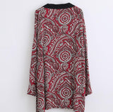 Vintage Chinese style thin cardigan - WOMONA.COM