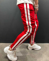 Men Sports Zipper Casual Pants - WOMONA.COM