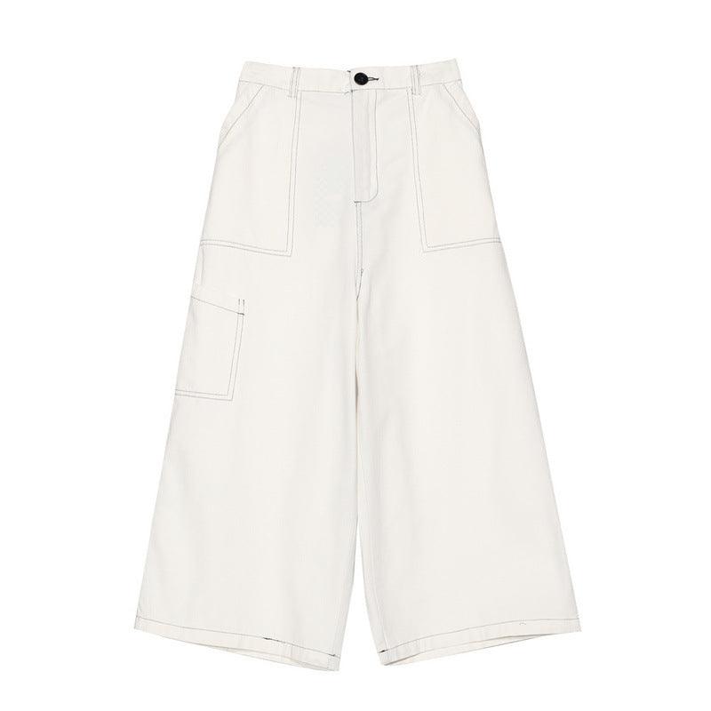 Cropped jeans for men - WOMONA.COM