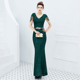 Gas Field Queen Fishtail Dress - WOMONA.COM