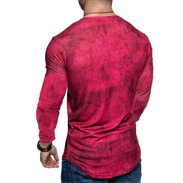 Long Sleeve T-shirt for Men - WOMONA.COM