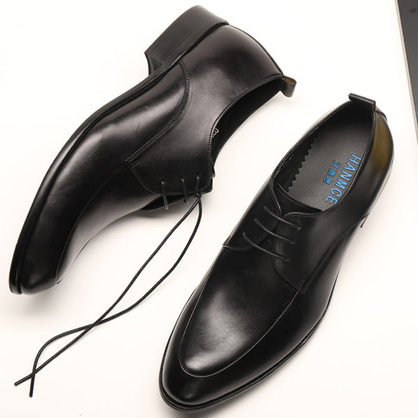 Formal Leather Shoes British - WOMONA.COM