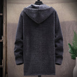 New style Plush men's sweater winter - WOMONA.COM