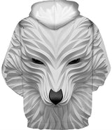 Animal 3D Printed Streetwear Boys Sweatshirt Jackets - WOMONA.COM