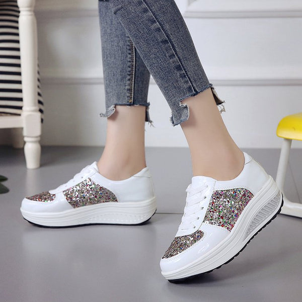 New sequin sneakers For Men - WOMONA.COM