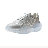 Rhinestone sneakers For Men - WOMONA.COM