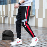 casual trousers sweatpants - WOMONA.COM