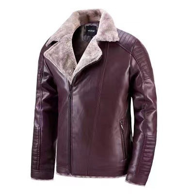 Plus Velvet Padded Jacket - WOMONA.COM