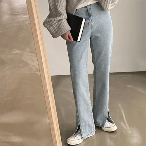 Bi-prepared Spring Jeans - WOMONA.COM