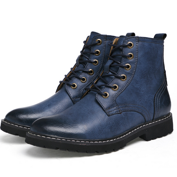 Genuine Leather Winter Shoes Fashion Men - WOMONA.COM