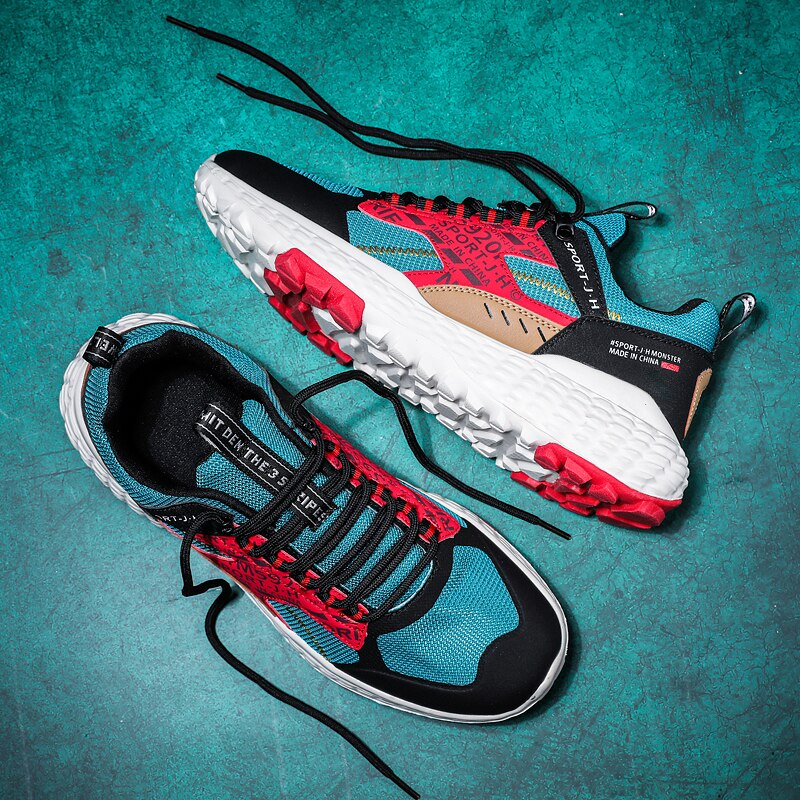 Rubber sneakers for running - WOMONA.COM