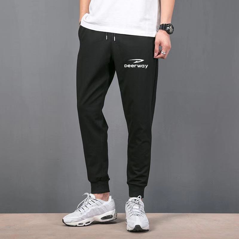 Closing loose leg pants men sweatpants - WOMONA.COM