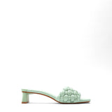 Woven high heel sandals - WOMONA.COM