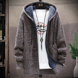 Fleece sweater coat Men - WOMONA.COM