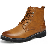 Genuine Leather Winter Shoes Fashion Men - WOMONA.COM