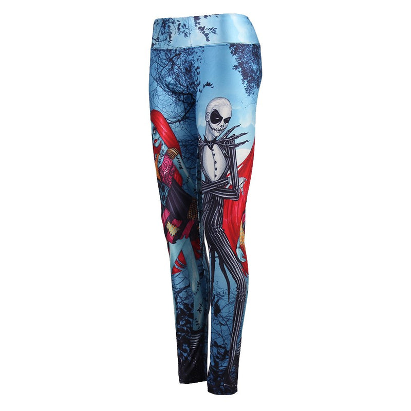 Christmas Leggings - WOMONA.COM