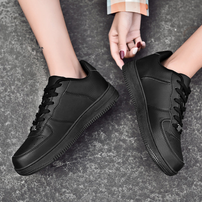 Leather sneakers - WOMONA.COM