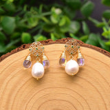 Original  Edison Pearl Earrings - WOMONA.COM