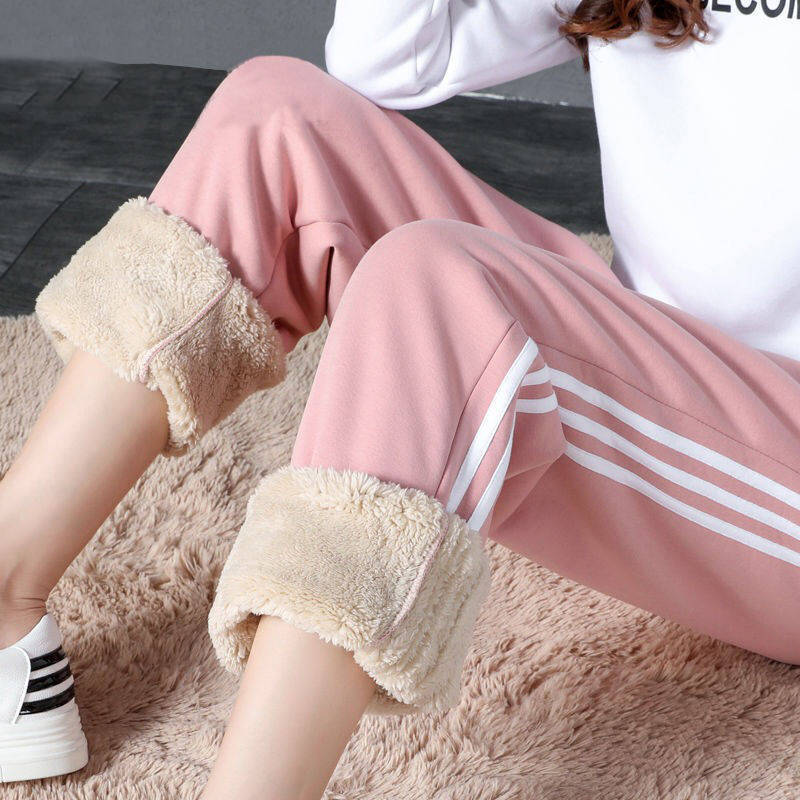 padded sweatpants - WOMONA.COM