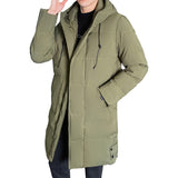 Trendy brand winter down padded jacket - WOMONA.COM