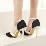 Pointed stiletto heels - WOMONA.COM
