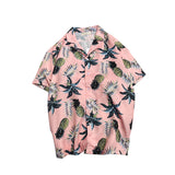 Hawaii Style Full Printing Summer Casual Shirts Men - WOMONA.COM