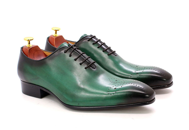 Business formal wear classic men's shoes - WOMONA.COM