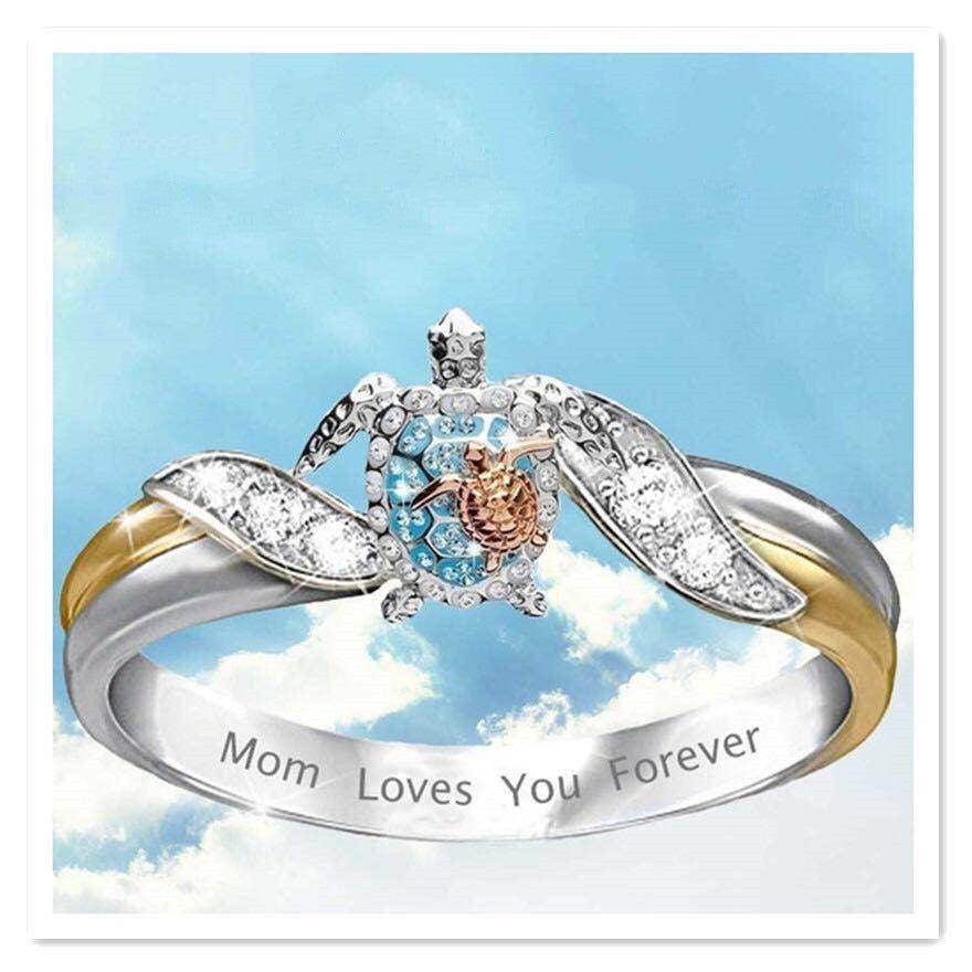 Beach turtle ring - WOMONA.COM