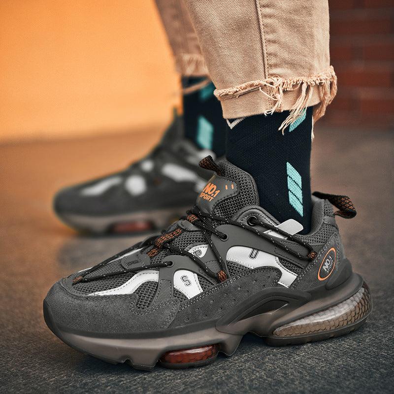 Men's reflective sneakers - WOMONA.COM