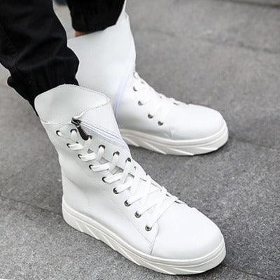 High boots Martin boots - WOMONA.COM