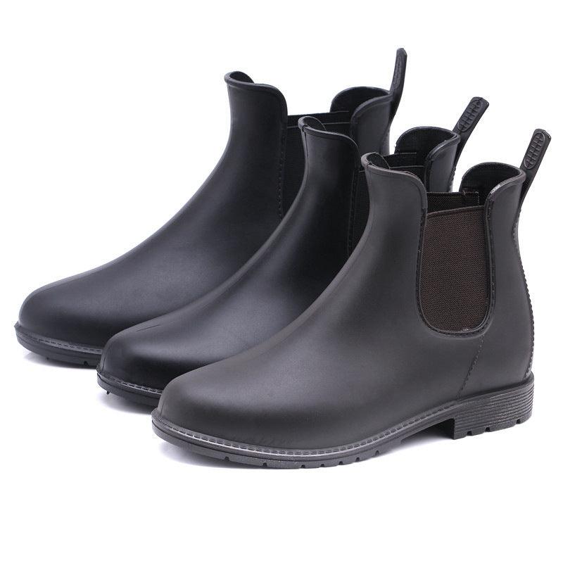 Tight rain Martin rain boots - WOMONA.COM