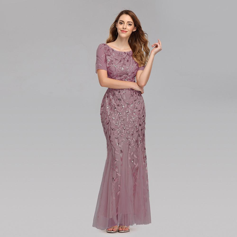 Evening Dress - WOMONA.COM