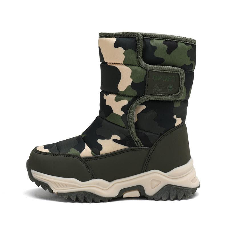 Children's snow boots men - WOMONA.COM