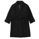 Mid-length trench coat - WOMONA.COM