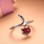 Three Lives III Fox Ring - WOMONA.COM