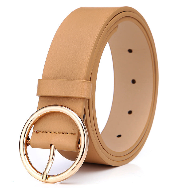 Round belt personalized - WOMONA.COM