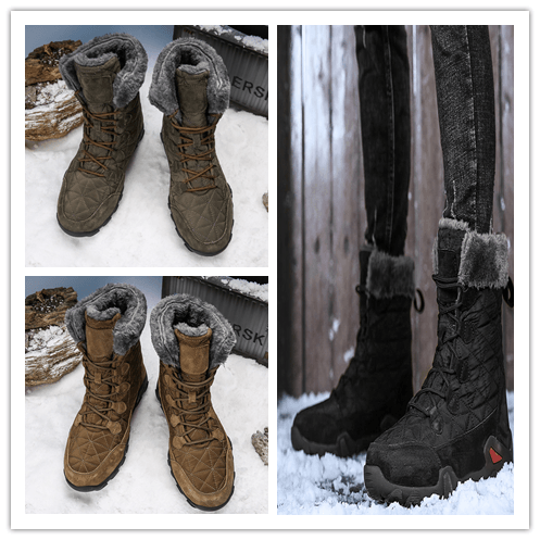 Non-slip snow boots for men - WOMONA.COM