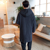 Mid-length windbreaker men's - WOMONA.COM