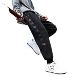 Fleece Men's Sweatpants - WOMONA.COM