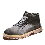 Retro Martin boots for men - WOMONA.COM