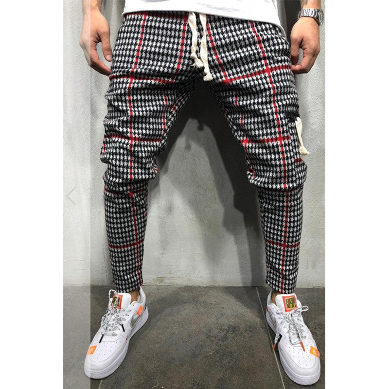 Trousers Male Hip-Hop Sweatpants - WOMONA.COM