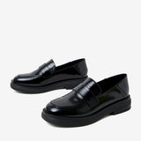 British leather loafers Shoes - WOMONA.COM
