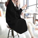 Korean loose bat sleeve - WOMONA.COM