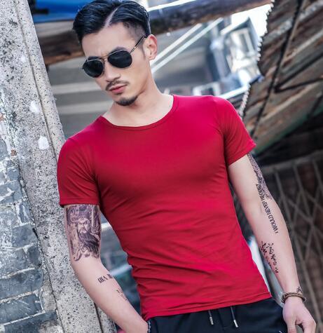 Hot Summer Men T-Shirts - WOMONA.COM