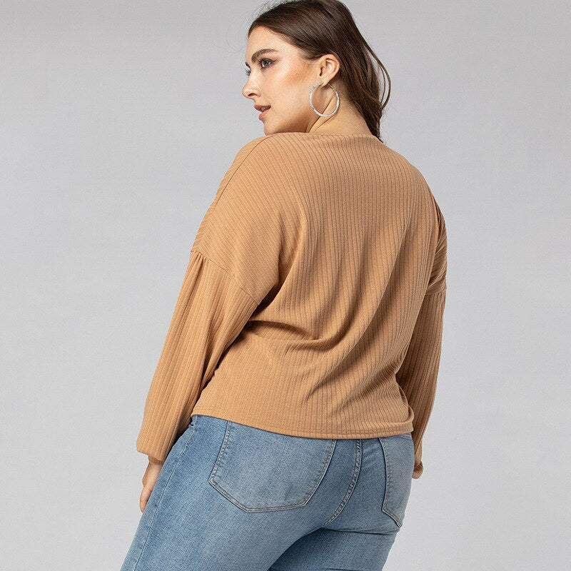 Plus Size Tops for Women - WOMONA.COM